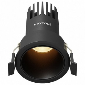 Встраиваемый светильник Maytoni Dip DL116-10W-2.7K-B в Талице - talica.ok-mebel.com | фото 2