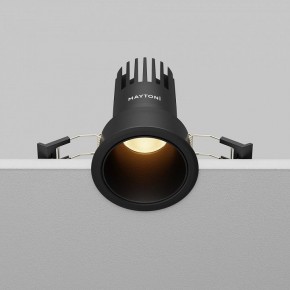 Встраиваемый светильник Maytoni Dip DL116-10W-2.7K-B в Талице - talica.ok-mebel.com | фото 5