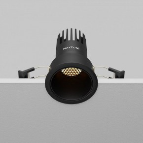 Встраиваемый светильник Maytoni Dip DL116-10W-2.7K-B в Талице - talica.ok-mebel.com | фото 7