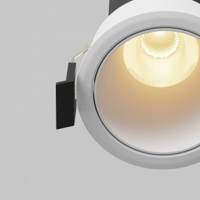 Встраиваемый светильник Maytoni Dip DL116-10W-2.7K-W в Талице - talica.ok-mebel.com | фото 11