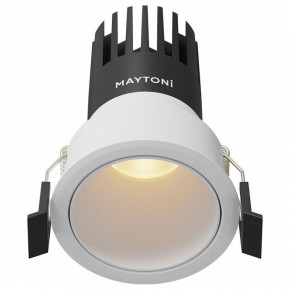 Встраиваемый светильник Maytoni Dip DL116-10W-2.7K-W в Талице - talica.ok-mebel.com | фото 2