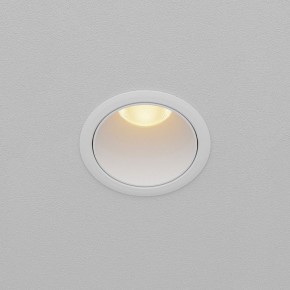 Встраиваемый светильник Maytoni Dip DL116-10W-2.7K-W в Талице - talica.ok-mebel.com | фото 4