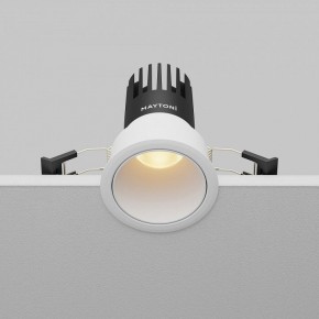 Встраиваемый светильник Maytoni Dip DL116-10W-2.7K-W в Талице - talica.ok-mebel.com | фото 5
