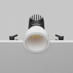 Встраиваемый светильник Maytoni Dip DL116-10W-2.7K-W в Талице - talica.ok-mebel.com | фото 7
