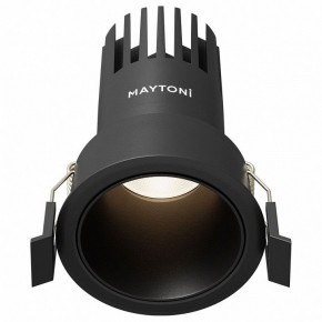 Встраиваемый светильник Maytoni Dip DL116-10W-4K-B в Талице - talica.ok-mebel.com | фото