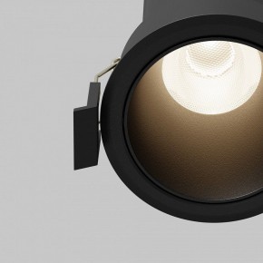 Встраиваемый светильник Maytoni Dip DL116-10W-4K-B в Талице - talica.ok-mebel.com | фото 11