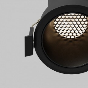 Встраиваемый светильник Maytoni Dip DL116-10W-4K-B в Талице - talica.ok-mebel.com | фото 12