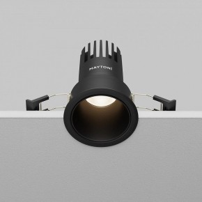 Встраиваемый светильник Maytoni Dip DL116-10W-4K-B в Талице - talica.ok-mebel.com | фото 5