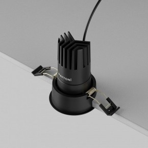 Встраиваемый светильник Maytoni Dip DL116-10W-4K-B в Талице - talica.ok-mebel.com | фото 6