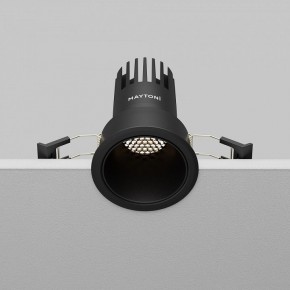 Встраиваемый светильник Maytoni Dip DL116-10W-4K-B в Талице - talica.ok-mebel.com | фото 7