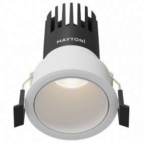 Встраиваемый светильник Maytoni Dip DL116-10W-4K-W в Талице - talica.ok-mebel.com | фото