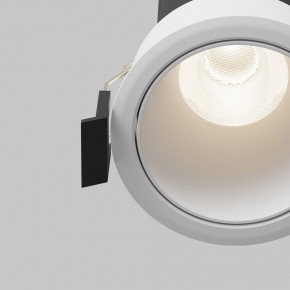 Встраиваемый светильник Maytoni Dip DL116-10W-4K-W в Талице - talica.ok-mebel.com | фото 11