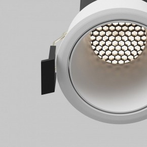 Встраиваемый светильник Maytoni Dip DL116-10W-4K-W в Талице - talica.ok-mebel.com | фото 12