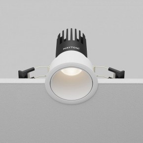 Встраиваемый светильник Maytoni Dip DL116-10W-4K-W в Талице - talica.ok-mebel.com | фото 5