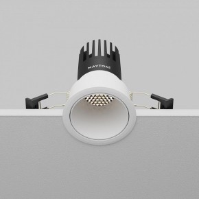 Встраиваемый светильник Maytoni Dip DL116-10W-4K-W в Талице - talica.ok-mebel.com | фото 7