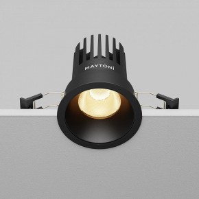 Встраиваемый светильник Maytoni Dip DL117-15W-2.7K-B в Талице - talica.ok-mebel.com | фото 10