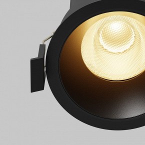 Встраиваемый светильник Maytoni Dip DL117-15W-2.7K-B в Талице - talica.ok-mebel.com | фото 3