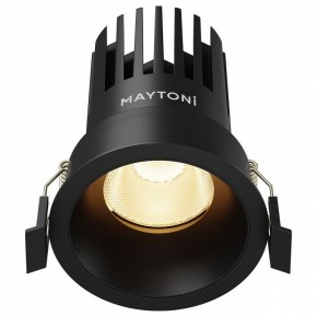 Встраиваемый светильник Maytoni Dip DL117-15W-2.7K-B в Талице - talica.ok-mebel.com | фото 6
