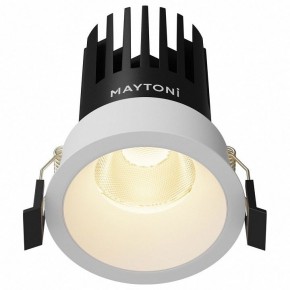 Встраиваемый светильник Maytoni Dip DL117-15W-2.7K-W в Талице - talica.ok-mebel.com | фото