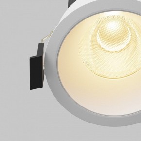 Встраиваемый светильник Maytoni Dip DL117-15W-2.7K-W в Талице - talica.ok-mebel.com | фото 11