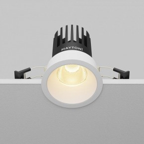 Встраиваемый светильник Maytoni Dip DL117-15W-2.7K-W в Талице - talica.ok-mebel.com | фото 4