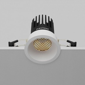 Встраиваемый светильник Maytoni Dip DL117-15W-2.7K-W в Талице - talica.ok-mebel.com | фото 8