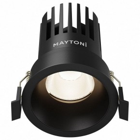 Встраиваемый светильник Maytoni Dip DL117-15W-4K-B в Талице - talica.ok-mebel.com | фото
