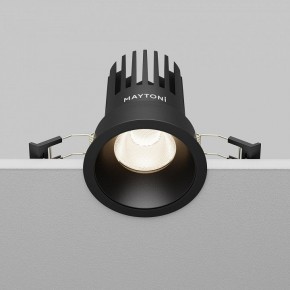 Встраиваемый светильник Maytoni Dip DL117-15W-4K-B в Талице - talica.ok-mebel.com | фото 3