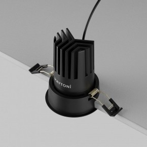 Встраиваемый светильник Maytoni Dip DL117-15W-4K-B в Талице - talica.ok-mebel.com | фото 5
