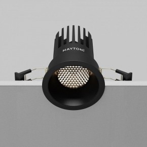 Встраиваемый светильник Maytoni Dip DL117-15W-4K-B в Талице - talica.ok-mebel.com | фото 6