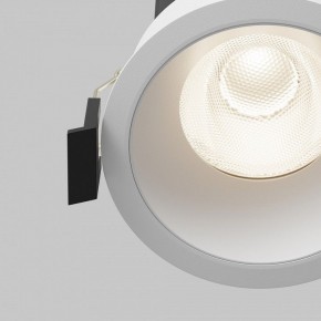 Встраиваемый светильник Maytoni Dip DL117-15W-4K-W в Талице - talica.ok-mebel.com | фото 11
