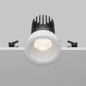 Встраиваемый светильник Maytoni Dip DL117-15W-4K-W в Талице - talica.ok-mebel.com | фото 5