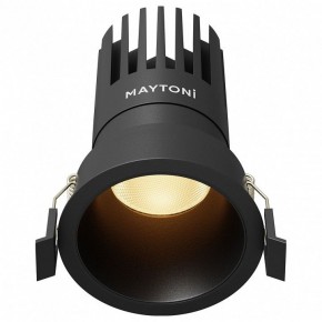 Встраиваемый светильник Maytoni Dip DL118-15W-2.7K-B в Талице - talica.ok-mebel.com | фото