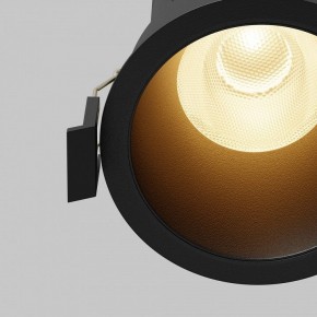 Встраиваемый светильник Maytoni Dip DL118-15W-2.7K-B в Талице - talica.ok-mebel.com | фото 11