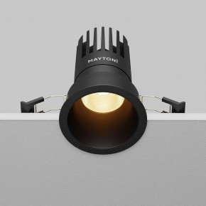 Встраиваемый светильник Maytoni Dip DL118-15W-2.7K-B в Талице - talica.ok-mebel.com | фото 5