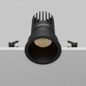 Встраиваемый светильник Maytoni Dip DL118-15W-2.7K-B в Талице - talica.ok-mebel.com | фото 6