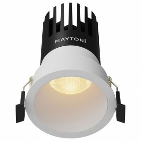 Встраиваемый светильник Maytoni Dip DL118-15W-2.7K-W в Талице - talica.ok-mebel.com | фото
