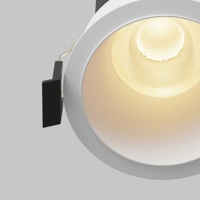 Встраиваемый светильник Maytoni Dip DL118-15W-2.7K-W в Талице - talica.ok-mebel.com | фото 11