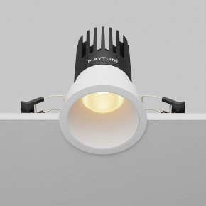 Встраиваемый светильник Maytoni Dip DL118-15W-2.7K-W в Талице - talica.ok-mebel.com | фото 5