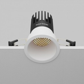 Встраиваемый светильник Maytoni Dip DL118-15W-2.7K-W в Талице - talica.ok-mebel.com | фото 7