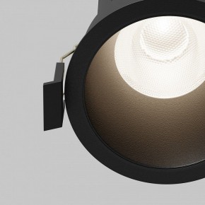 Встраиваемый светильник Maytoni Dip DL118-15W-4K-B в Талице - talica.ok-mebel.com | фото 11