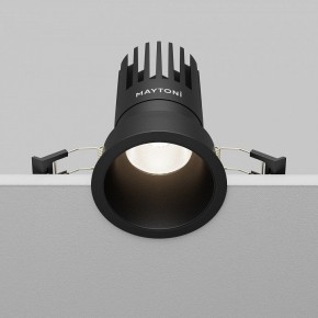 Встраиваемый светильник Maytoni Dip DL118-15W-4K-B в Талице - talica.ok-mebel.com | фото 5