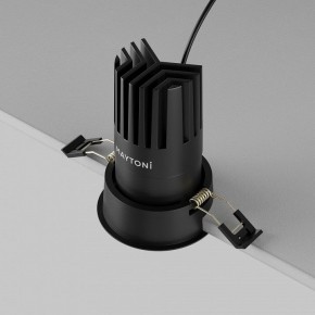 Встраиваемый светильник Maytoni Dip DL118-15W-4K-B в Талице - talica.ok-mebel.com | фото 6