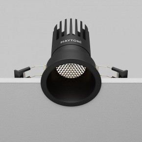 Встраиваемый светильник Maytoni Dip DL118-15W-4K-B в Талице - talica.ok-mebel.com | фото 7
