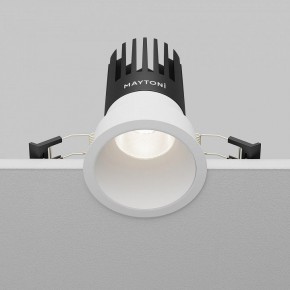 Встраиваемый светильник Maytoni Dip DL118-15W-4K-W в Талице - talica.ok-mebel.com | фото 5
