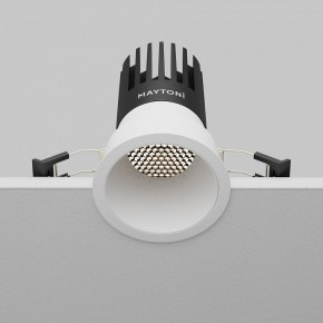 Встраиваемый светильник Maytoni Dip DL118-15W-4K-W в Талице - talica.ok-mebel.com | фото 7