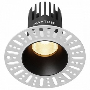 Встраиваемый светильник Maytoni Dip DL119-10W-2.7K-TRS-B в Талице - talica.ok-mebel.com | фото