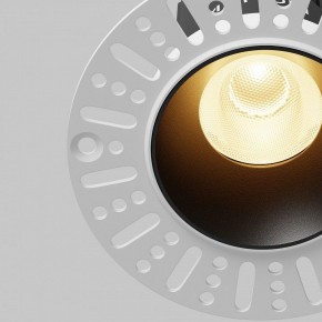 Встраиваемый светильник Maytoni Dip DL119-10W-2.7K-TRS-B в Талице - talica.ok-mebel.com | фото 11