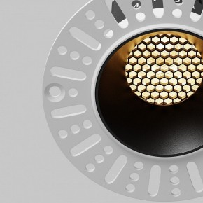 Встраиваемый светильник Maytoni Dip DL119-10W-2.7K-TRS-B в Талице - talica.ok-mebel.com | фото 12