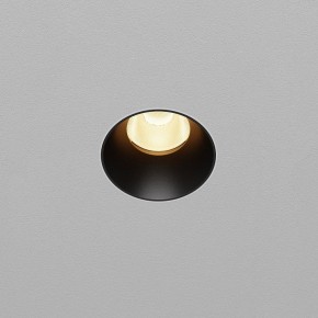 Встраиваемый светильник Maytoni Dip DL119-10W-2.7K-TRS-B в Талице - talica.ok-mebel.com | фото 4